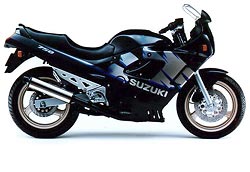 '93 GSX750F Katana